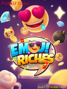 Explorando o Mundo Fascinante de EmojiRiches no PUS777 Clube