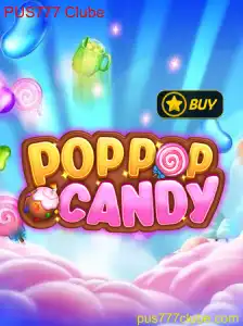 Explorando o Mundo Colorido de POPPOPCANDY no PUS777 Clube